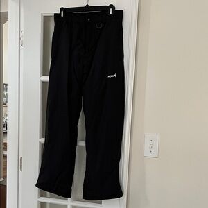 Black Kids Snow Pants by Skigear